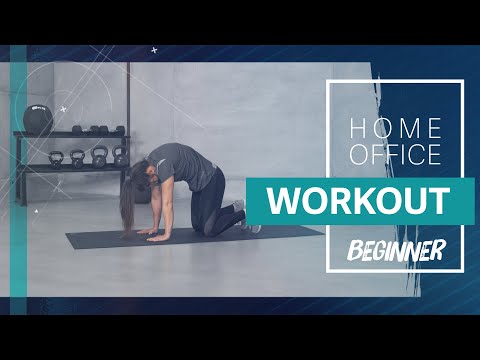 Topfit - Workout fürs Homeoffice - Beginner Version