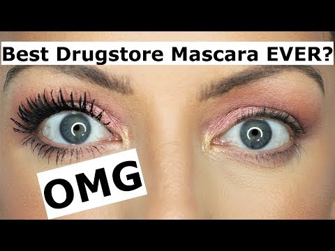Best Drugstore Mascara EVER | Oh My Goodness
