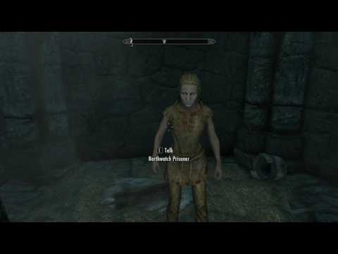 The Elder Scrolls V Skyrim Special Edition - Rescuing Thorald Gray-Mane