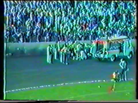 1988 Unia Tarnów - Stal Rzeszów Bieg 8 Upadek Błaszaka