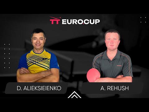 09:55 Dmytro Alieksieienko - Andrii Rehush 28.11.2023 TT Euro.Cup Ukraine Master.  TABLE 3