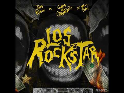 LOS ROCKSTARS - Gabo El Chamaquito, Jere Klein & El bai (Audio Oficial)