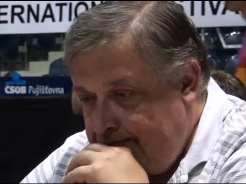 A 5.15. GM  Hannes Stefansson  -  GM Marek Vokáč ½ - ½