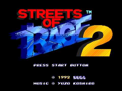 Streets of Rage 2 Soundtrack - In The Bar (Slow)