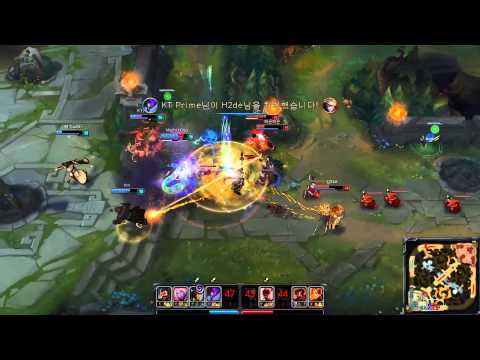 tozi + IM TusiN + Machi b0ng + KT prime + Bubbling + H2de + sHeKh0 - Casino LoL Highlight