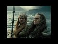 Zack Snyder's Justice League (2021) - Arthur said goodbye to Vulko and Mera scene