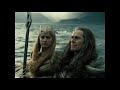 Zack Snyder S Justice League 2021 Arthur Said Goodbye To Vulko And Mera Scene