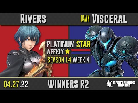 PSW S14:W4 - Rivers (Byleth) vs DAWN | Visceral (Dark Samus) - WR2