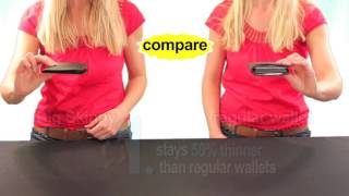 Big Skinny Leather Multi-Pocket Bi-Fold Wallet (Brown)