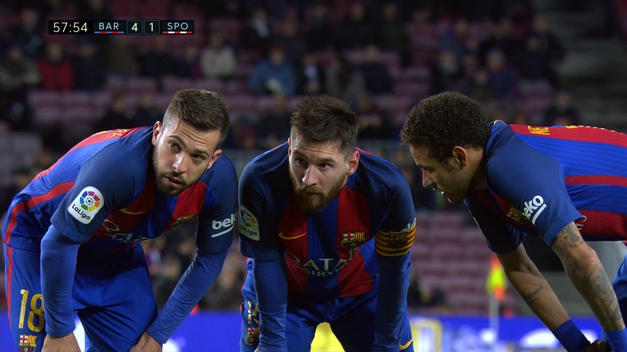 Lionel Messi vs Sporting Gijon | Every Touch | 01/03/2017 | English Commentary