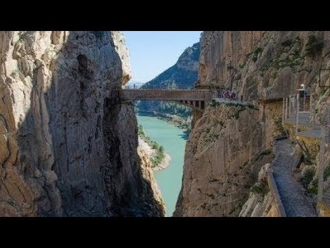 Dfil des Gaitanes. Canal Sur Turismo