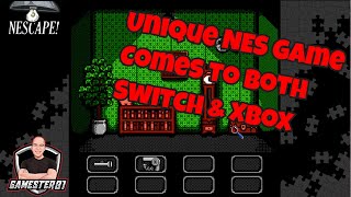 New Unique NES Game Comes to Nintendo Switch and Xbox Systems - Gamester81
