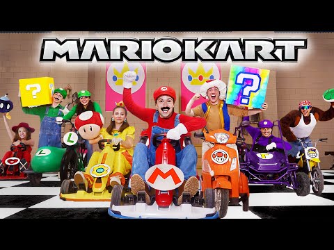 Mario Kart In Real Life 2