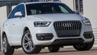 2015 Audi Q3 Start Up and Review 2.0 L 4-Cylinder Turbo