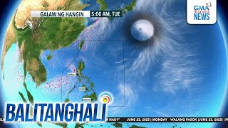 Rain expected in different regions as southwest monsoon strengthens - PAGASA | Balitanghali