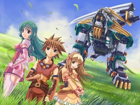 Zoids Genesis Eng Dub Ep 1-13