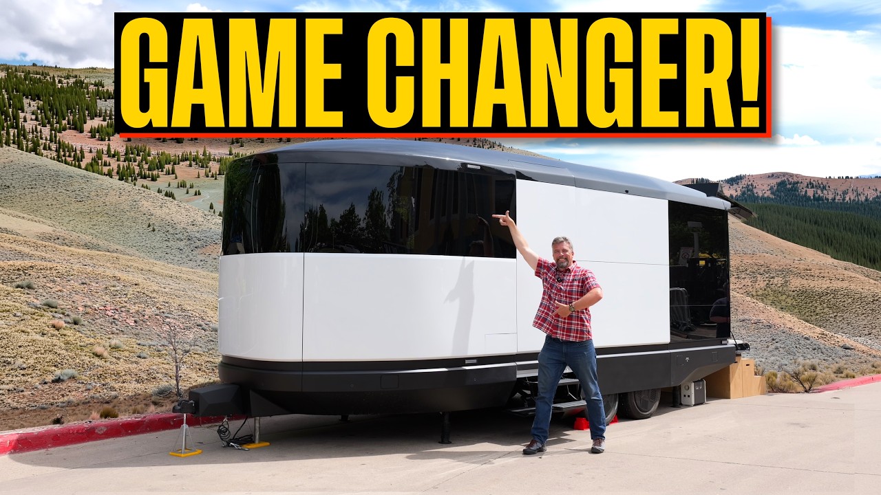 I've NEVER Seen Anything Quite Like This Aboard RV Travel Trailer ...