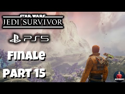 STAR WARS JEDI SURVIVOR PS5 Walkthrough Gameplay Part 15 -  END (FULL GAME)