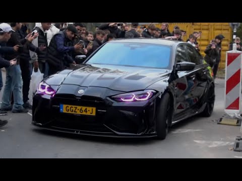 CRAZY TUNER Cars leaving a BIG Carshow | 100% Auto Live 2025!