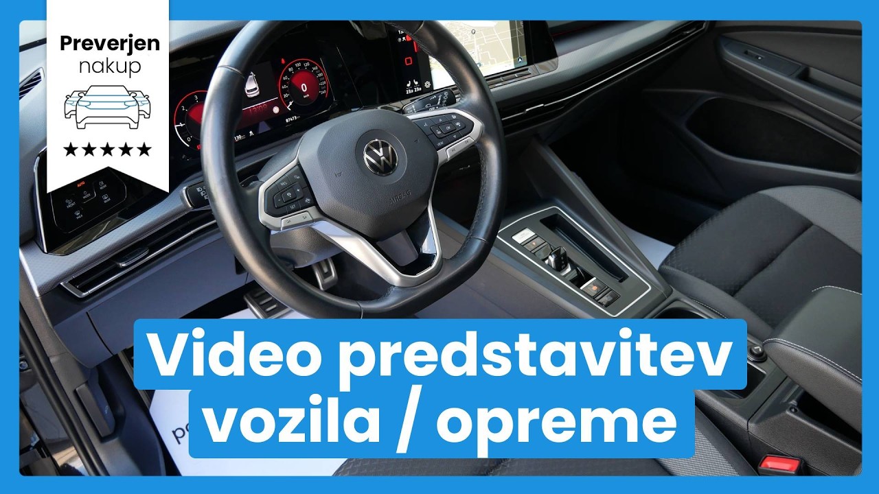 Volkswagen Golf Life 2.0 TDI - PANORAMA - KLJUKA