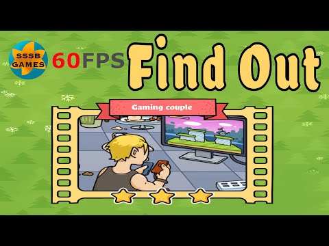 Find Out Hidden Object: Gaming Couple / All Stars , iOS/Android Walkthrough - YouTube