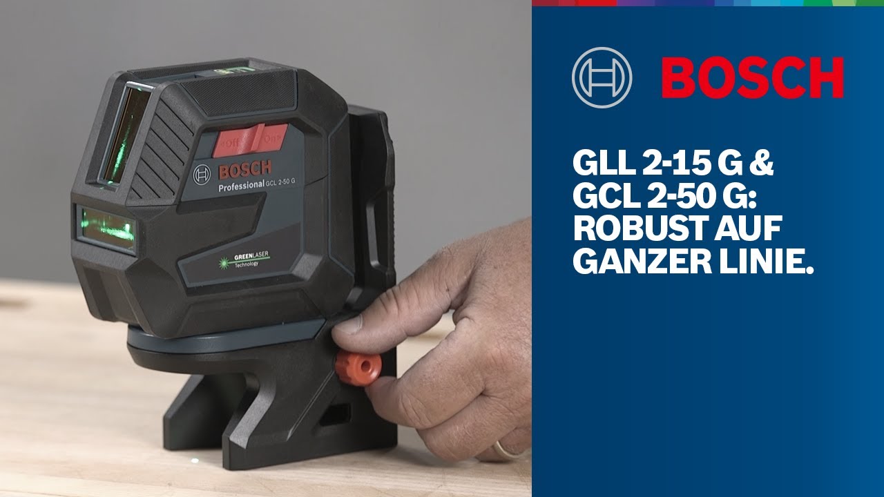 Bosch Professional Kombilaser GCL 2-50 G 15 m