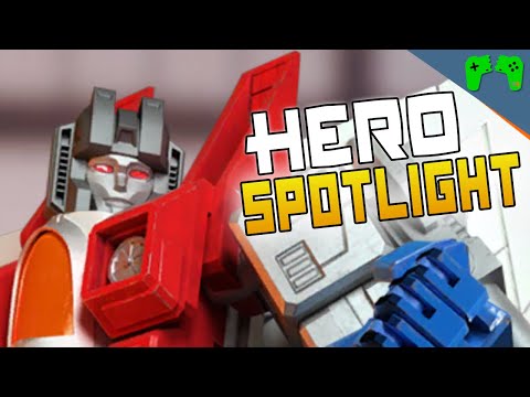Starscream Top War Hero Spotlight