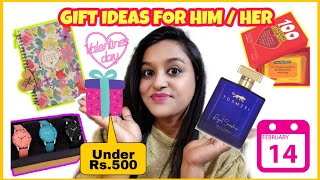17 Valentine's Day Gift Ideas For Him / Her | Amazon Romantic Gift Guide _ Under Rs.500 - Anindita