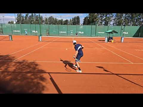 Gaston Paquiri - Wimbledon 3a - Sede El Abierto