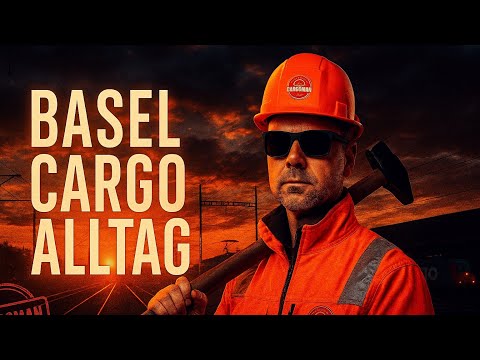 Basel GB – Ein Tag im Cargo-Alltag 🚂 Swiss Freight Train