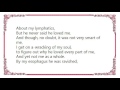 Blossom Dearie - The Physician Lyrics - Nohemi Felter Blossom Dearie - The Physician Lyrics