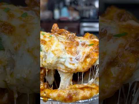 The easiest way to cook lasagna noodles!