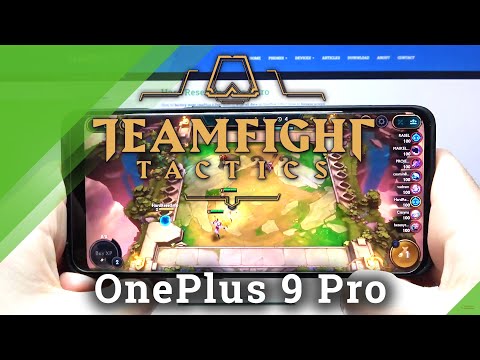 Test Game TFT Mobile on OnePlus 9 Pro | Snapdragon 888 | 8GB RAM | Gameplay - FPS Check