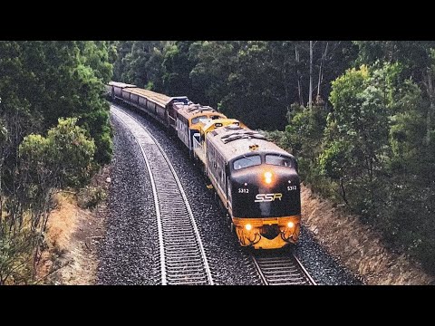 SSR Broad Gauge Grain on Macedon Bank