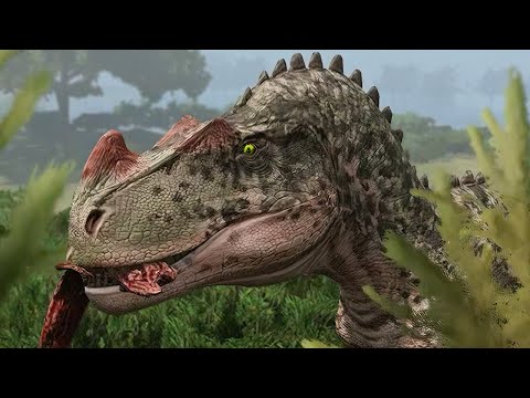 A Fierce Foe - Life of a Ceratosaurus | Path Of Titans