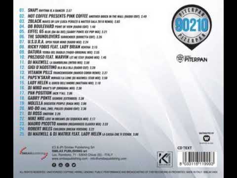 piter pan 90210 il meglio della musica anni 90 /2000