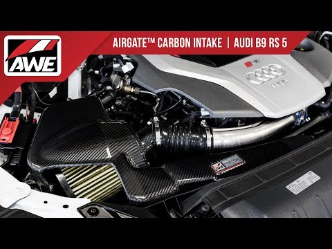 #AWEinHouse: Audi B9 RS 5 | AirGate™ Carbon Intake Overview
