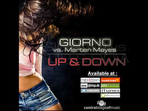 Giorno Vs. Marten Mayes  - Up & Down (Ryan Van Basten Remix) // DANCECLUSIVE //