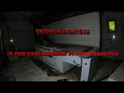 Die Lippthies on Tour - Verlassene Jugendherberge - Kücheneinrichtung noch da - Lost Place - Urbex