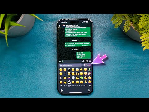 iPhone Genmojis erstellen und nutzen (iOS 18.4+)