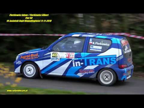 Florkiewicz Adam / Florkiewicz Albert - Fiat SC - 19 Jasielski Rajd Niepodległości 11-11-2019