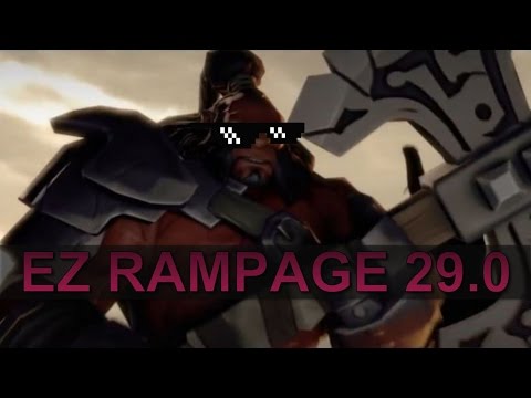 Dota 2 - Ez Rampage 29.0