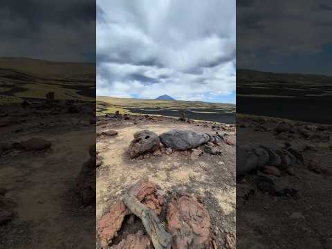 Visita a la Reserva Payunia en Malargue #malargüe