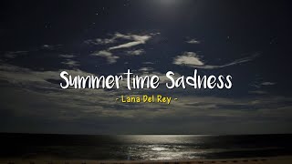 Summertime Sadness - Lana Del Rey [Speed Up] | (Lyrics & Terjemahan)