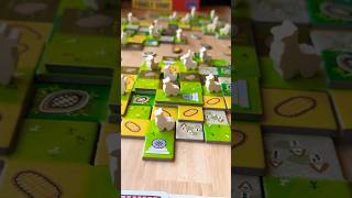 This game has the right puzzle I love in a family game #puzzle #boardgame #gamenight