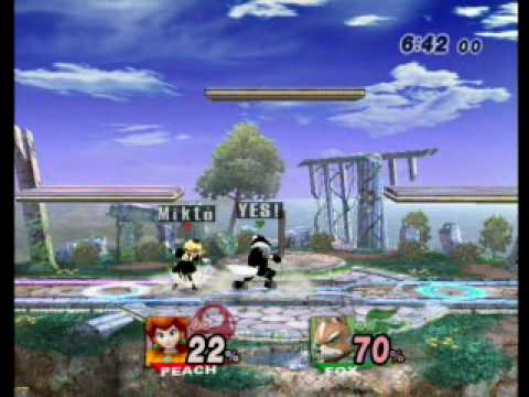 Apex Brawl+ Yes! (Fox) vs Dark.Pch (Peach) 1