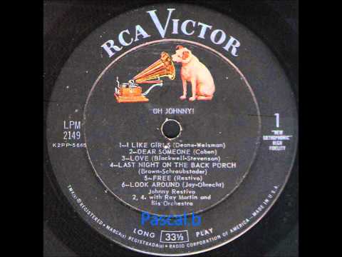 Johnny Restivo - Last night on the back porch