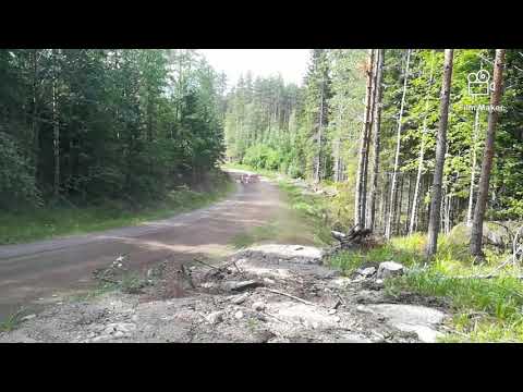 Sebastien Ogier/Citroën C3 WRC/Test Rally Finland 2019