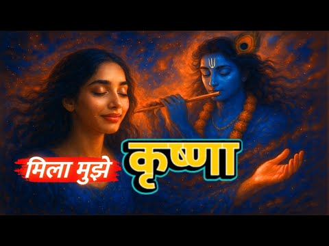 मिला मुझे कृष्णा – आत्मा का ईश्वर से मिलन | Feel the Presence of Krishna in Pure Silence | Aruna