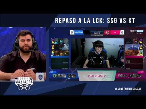 LCK, LCS, Goldenglue ya no titular, TL Mickey - Esportmaniacos 248